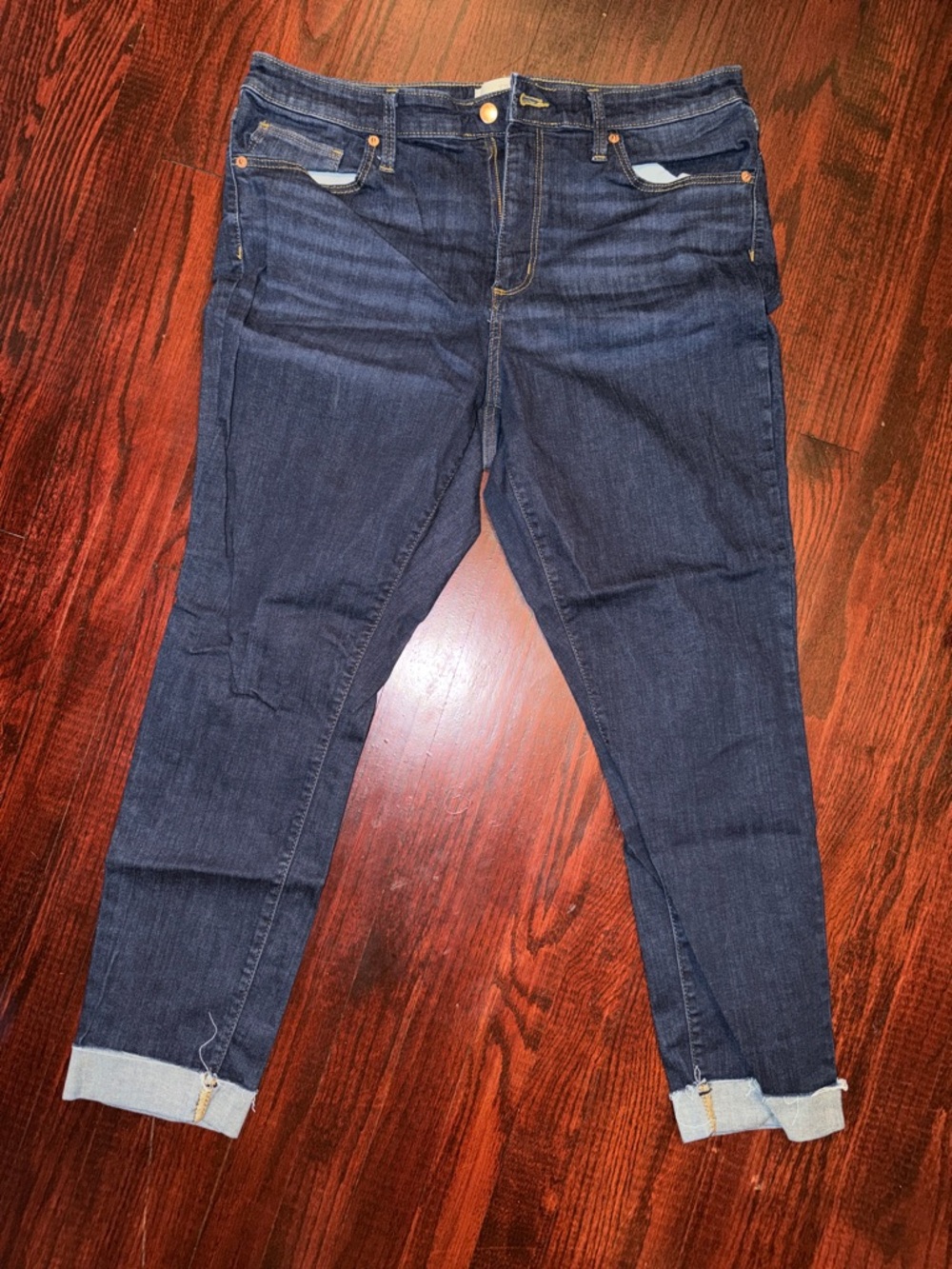 Universal Thread Dark Blue Skinny Jeans
